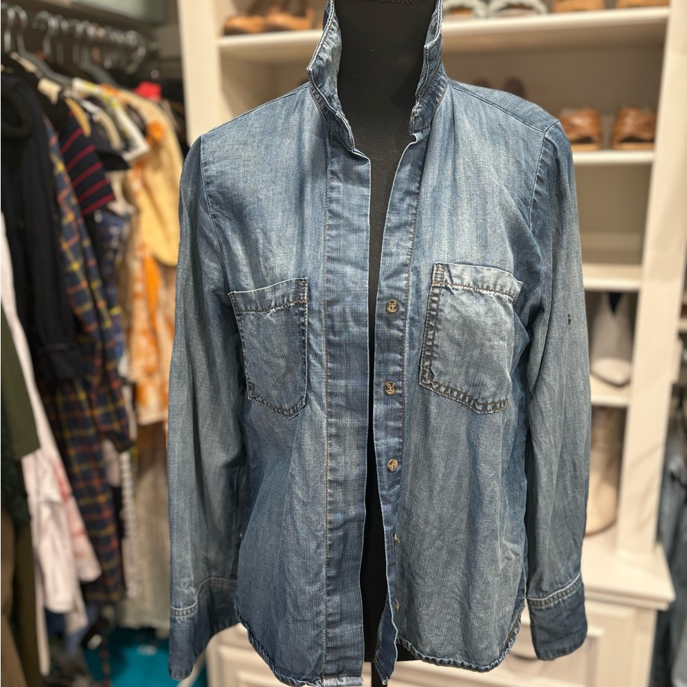 Jean shirt medium